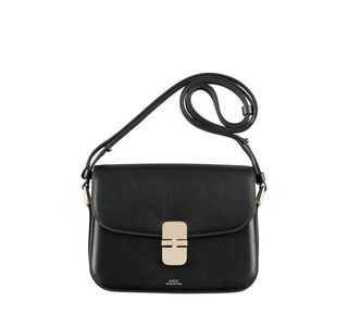 APC Grace Small in Smooth Leather