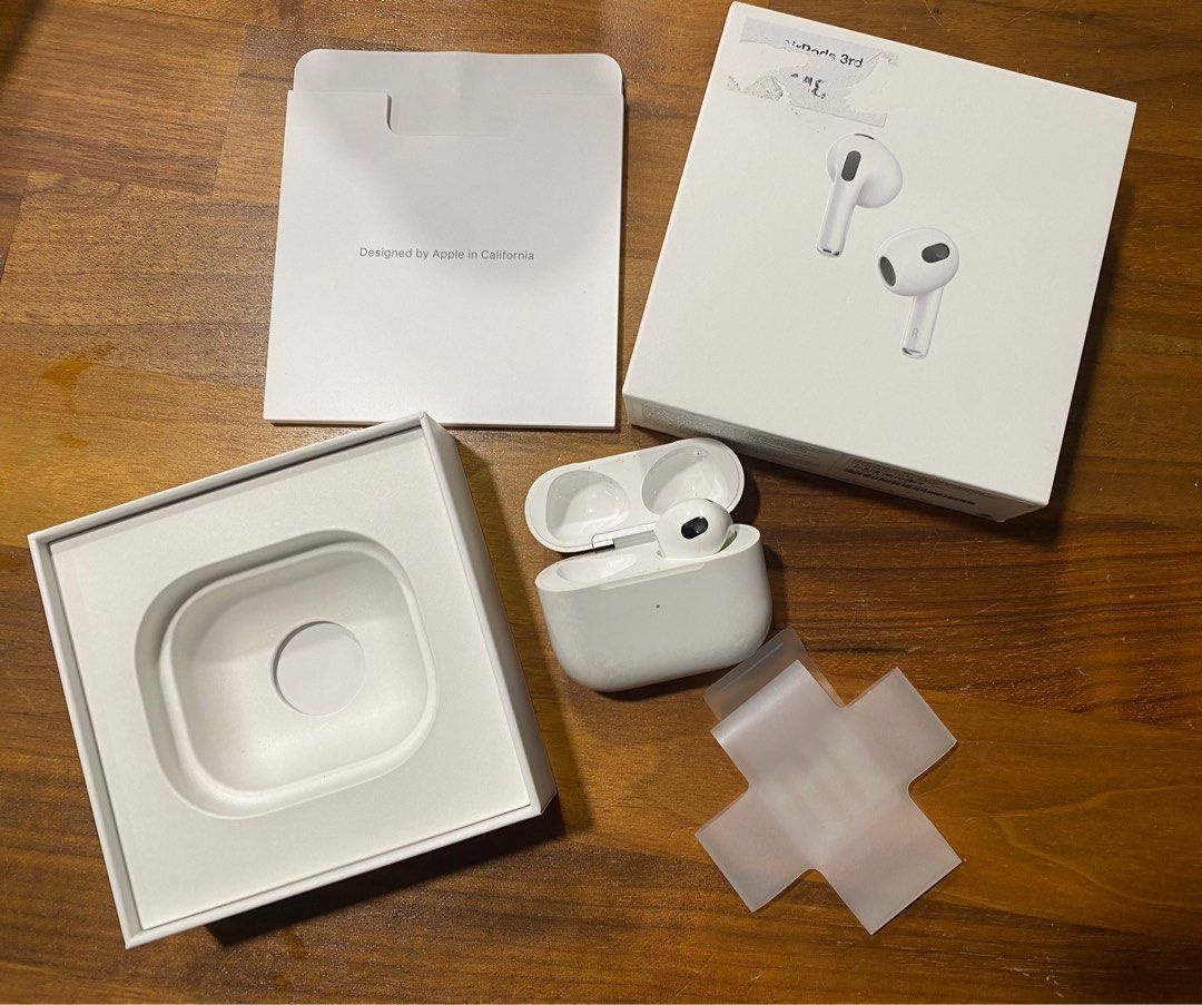 Apple Airpods 3 Unboxing 