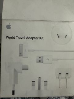 *Repriced Apple World Travel Adapter Kit for Charging