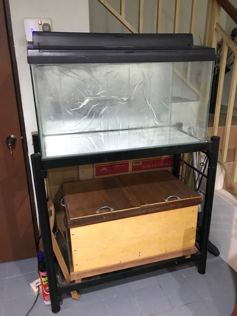 Aquarium for sell, Pet Supplies, Homes & Other Pet Accessories on Carousell