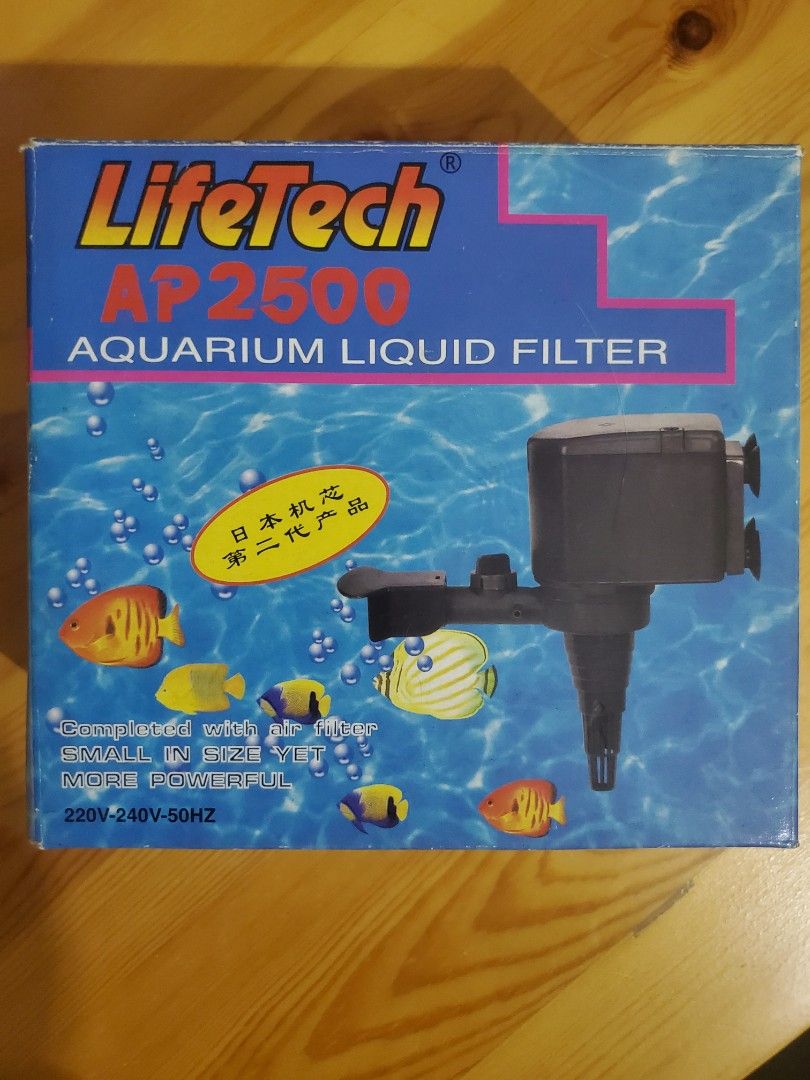 Aquarium liquid filter, Pet Supplies, Homes & Other Pet Accessories on