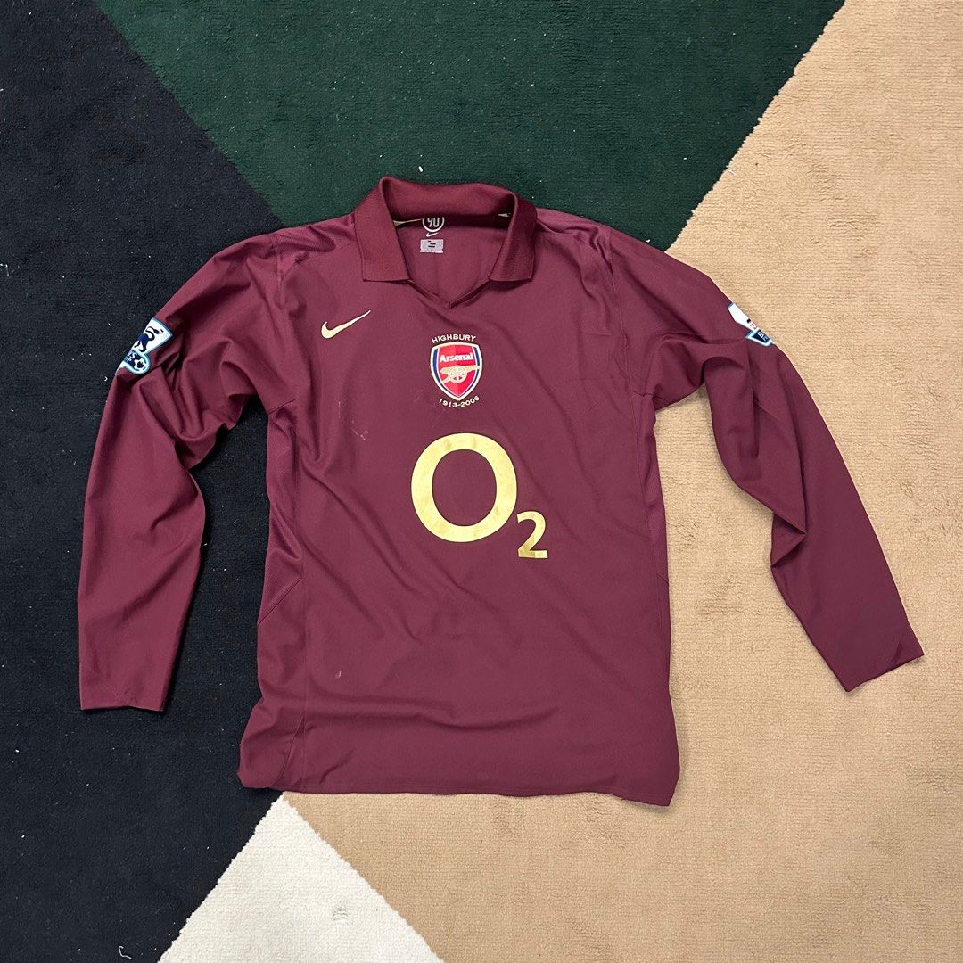 Burgundy 2025 arsenal shirt