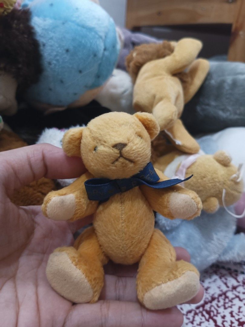 Articulated Mini Bear Japan Stuffed Toy Plushie, Hobbies & Toys, Toys