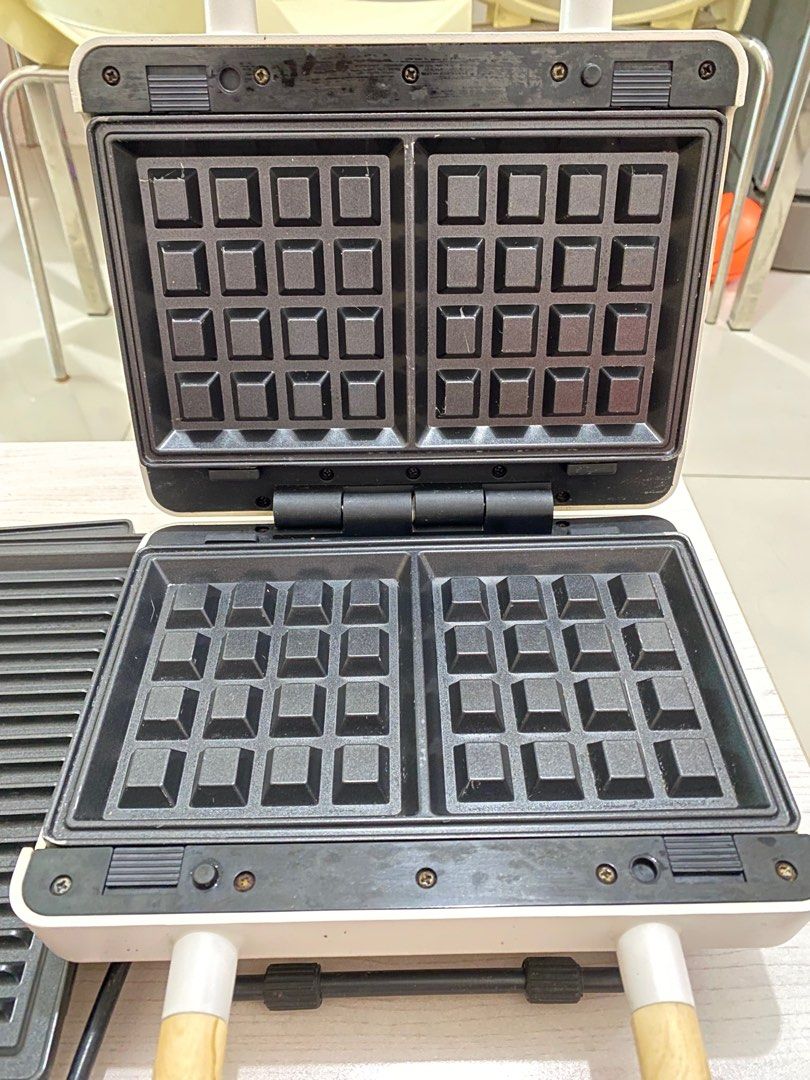 Asahi Waffle & Panini Maker on Carousell