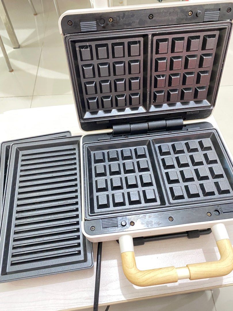 Asahi Waffle & Panini Maker on Carousell