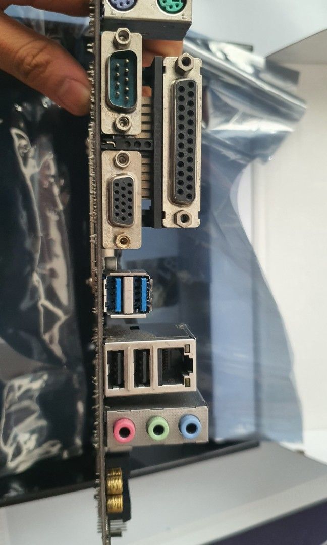 Asus H81MK Motherboard, Computers & Tech, Parts & Accessories