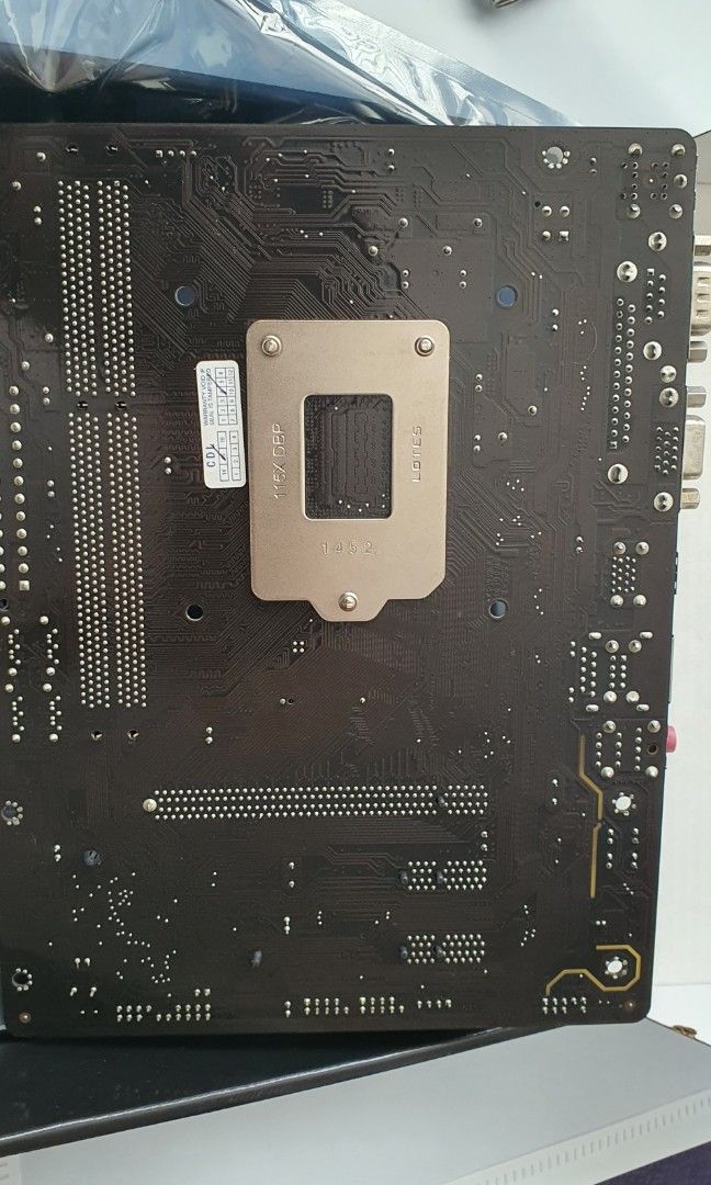 Asus H81MK Motherboard, Computers & Tech, Parts & Accessories