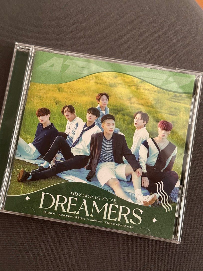 ATEEZ Dreamers Album (Category: CDs & DVDs) located in Imus. Submitted by vincelyme (Listing ID 1234141604, Image 1). Description: Album only, no pc.