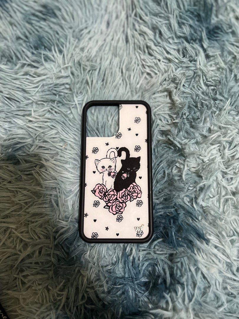 Auth Kittens Wildflower Case for iPhone 12/13 Pro Max, Mobile Phones