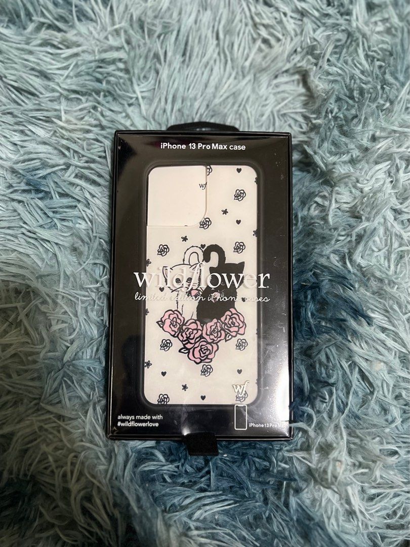 Auth Kittens Wildflower Case for iPhone 12/13 Pro Max, Mobile Phones