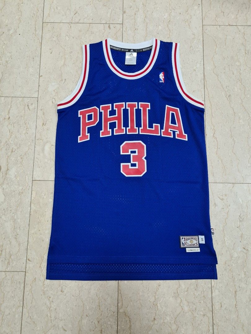 Philadelphia 76ers Allen Iverson Hardwood Classics Swingman Nats