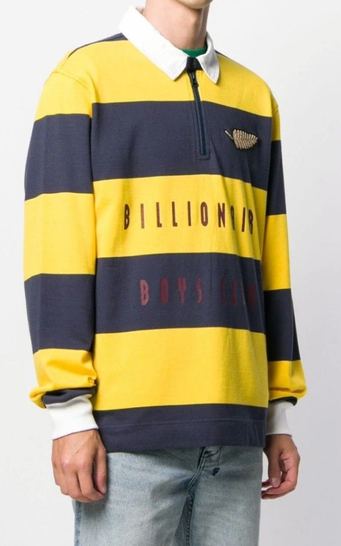 billionaire boys club rugby shirt