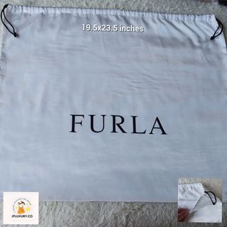 Authentic Furla dust bag 19.5x23.5 inches