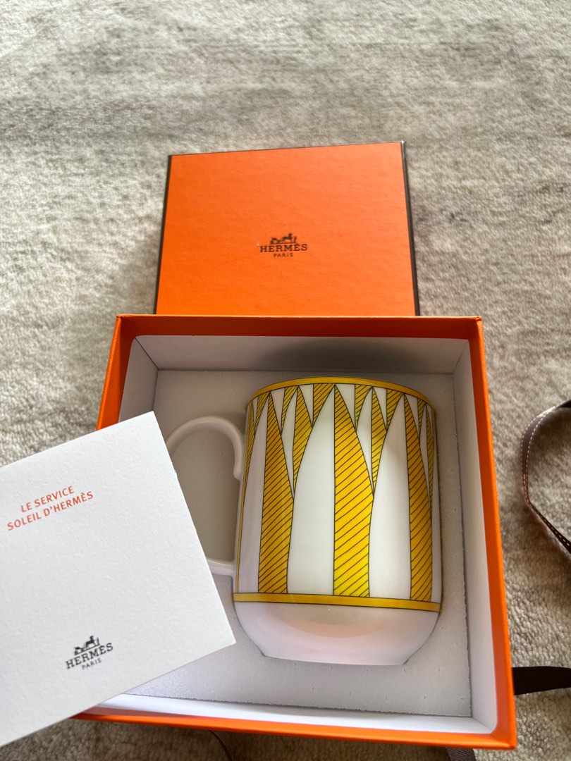 Authentic Hermes Mug on Carousell