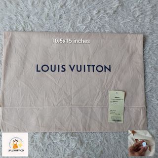 Authentic Louis Vuitton Pochette Jour GM clutch bag LV dust bag 10.5x15 inches