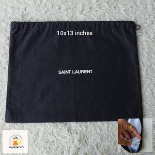 Authentic Saint Laurent YSL dust bag 10x13 inches