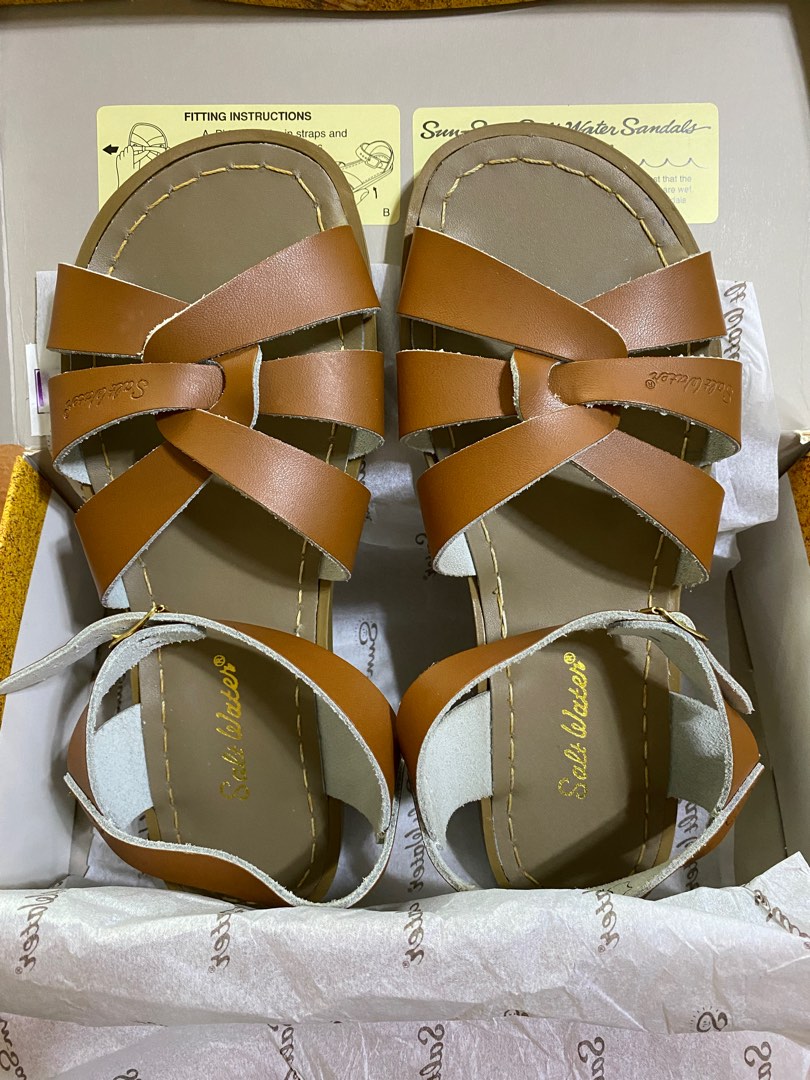 Authentic Salt Water Sandals, Women's Fashion, Footwear, Sandals on