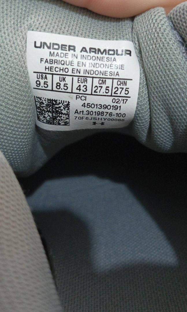 Under armour ua fuse fst sale