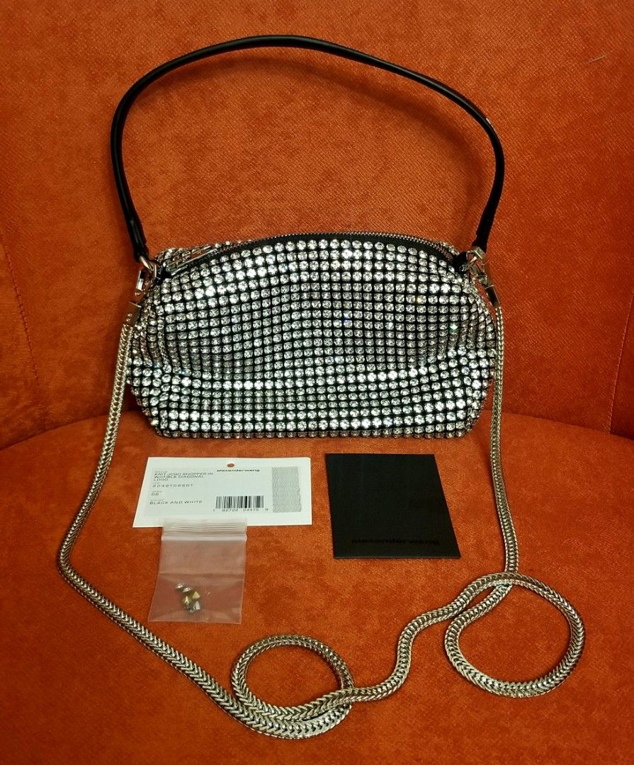 Alexander wang swarovski bag hotsell