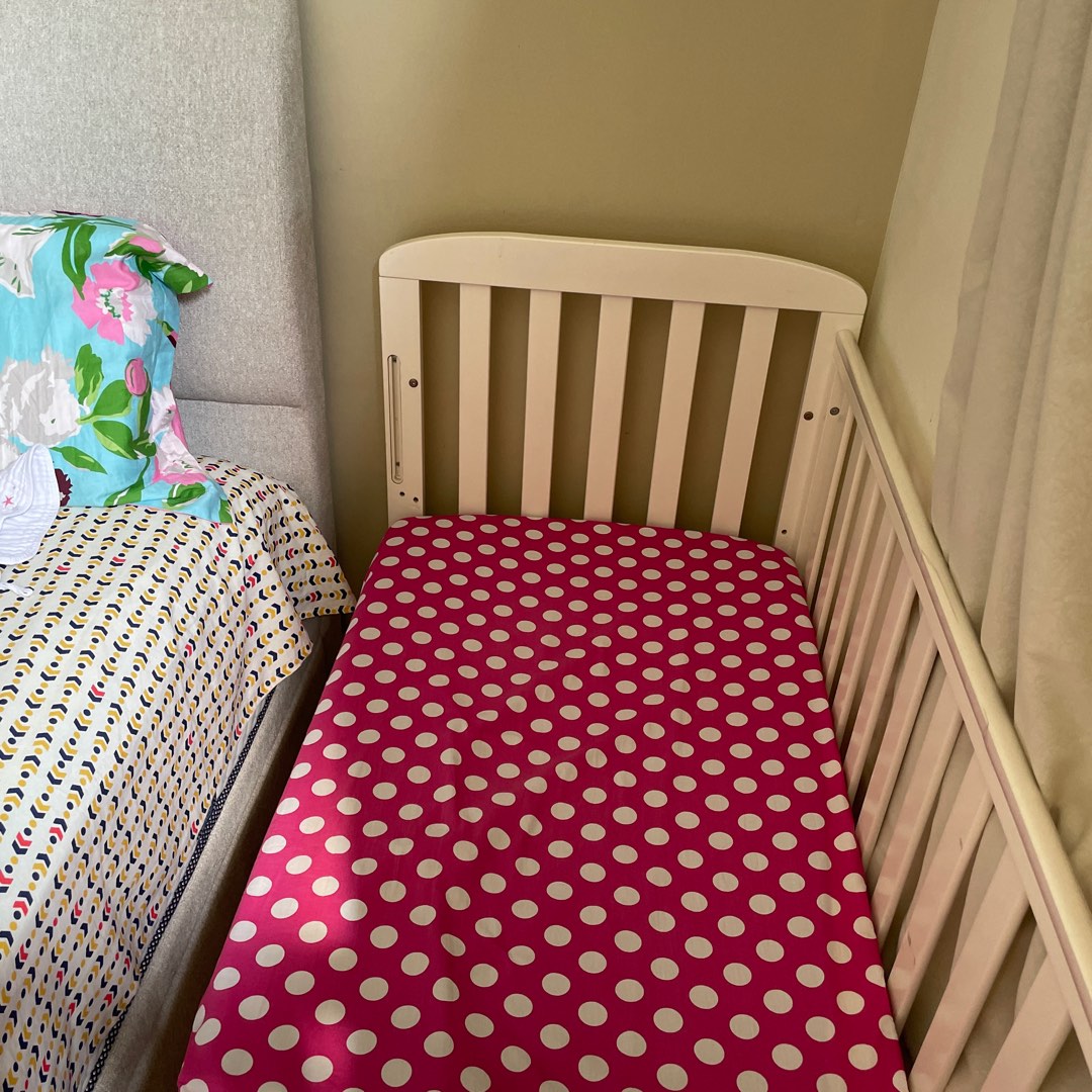 Baby cot, Babies & Kids, Baby Nursery & Kids Furniture, Cots & Cribs on
