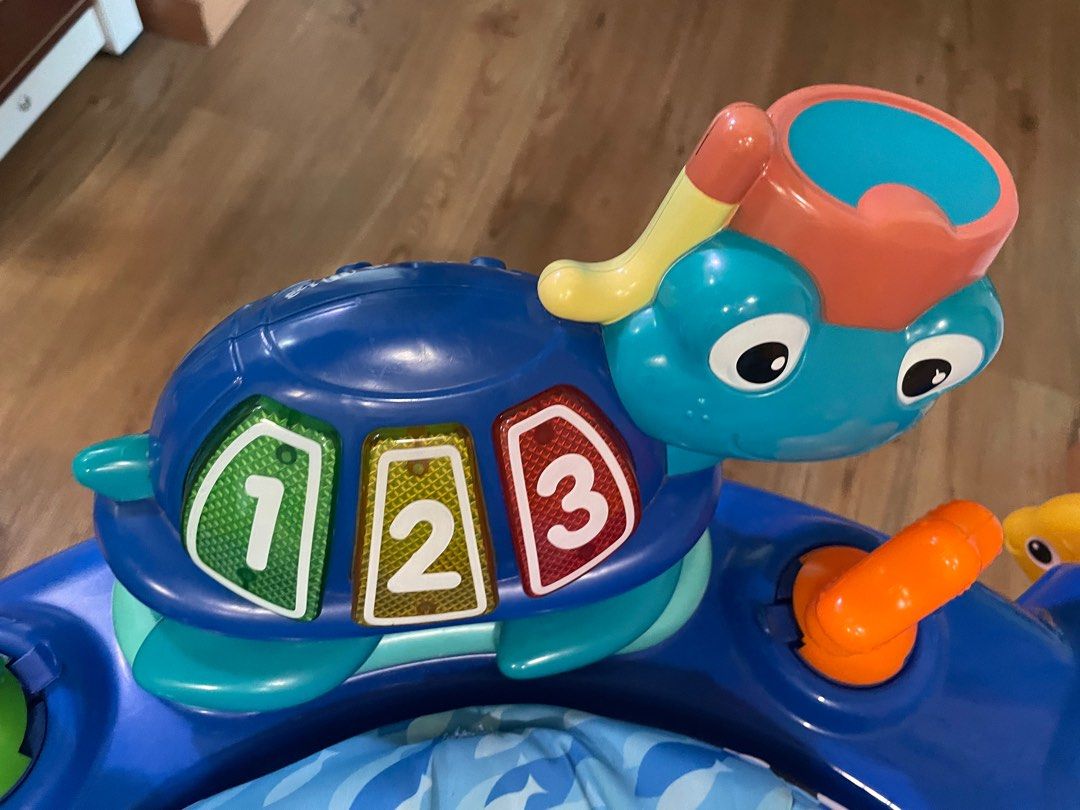 Baby Einstein Neptune's Ocean Discovery Jumper, Babies & Kids, Infant