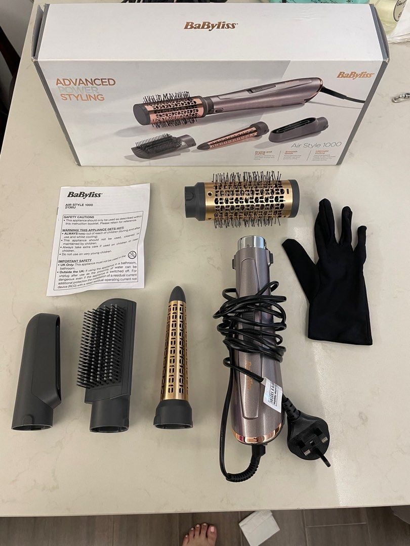 Vibrant Babyliss Air Style 1000 Background for Your Screen