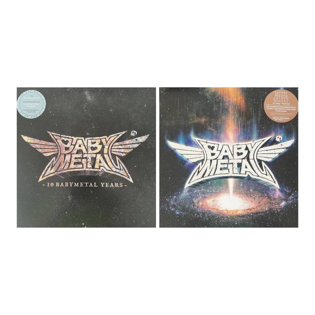 Babymetal Vinyl Records, Hobbies & Toys, Music & Media, Vinyls on Carousell