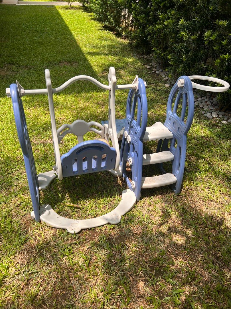 Baby/Toddler Swing and Slide Set, Babies & Kids, Baby Nursery & Kids
