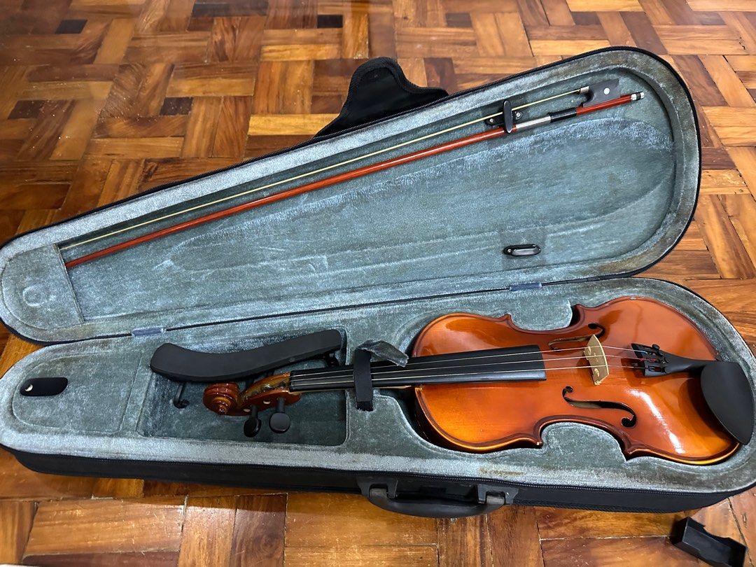 Bachendorff Violin Hobbies Toys Music Media Musical Instruments on Carousell