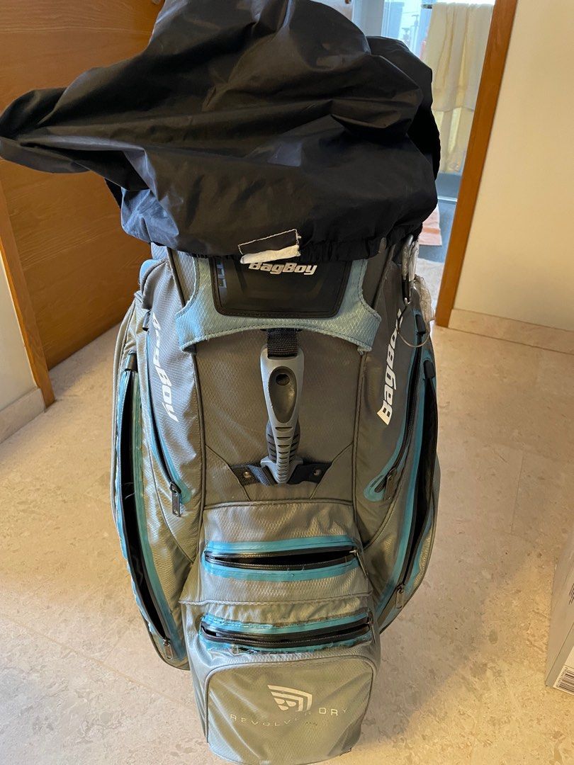 Bag Boy Revolver Dry golf bag for cart, Sports Equipment, Sports