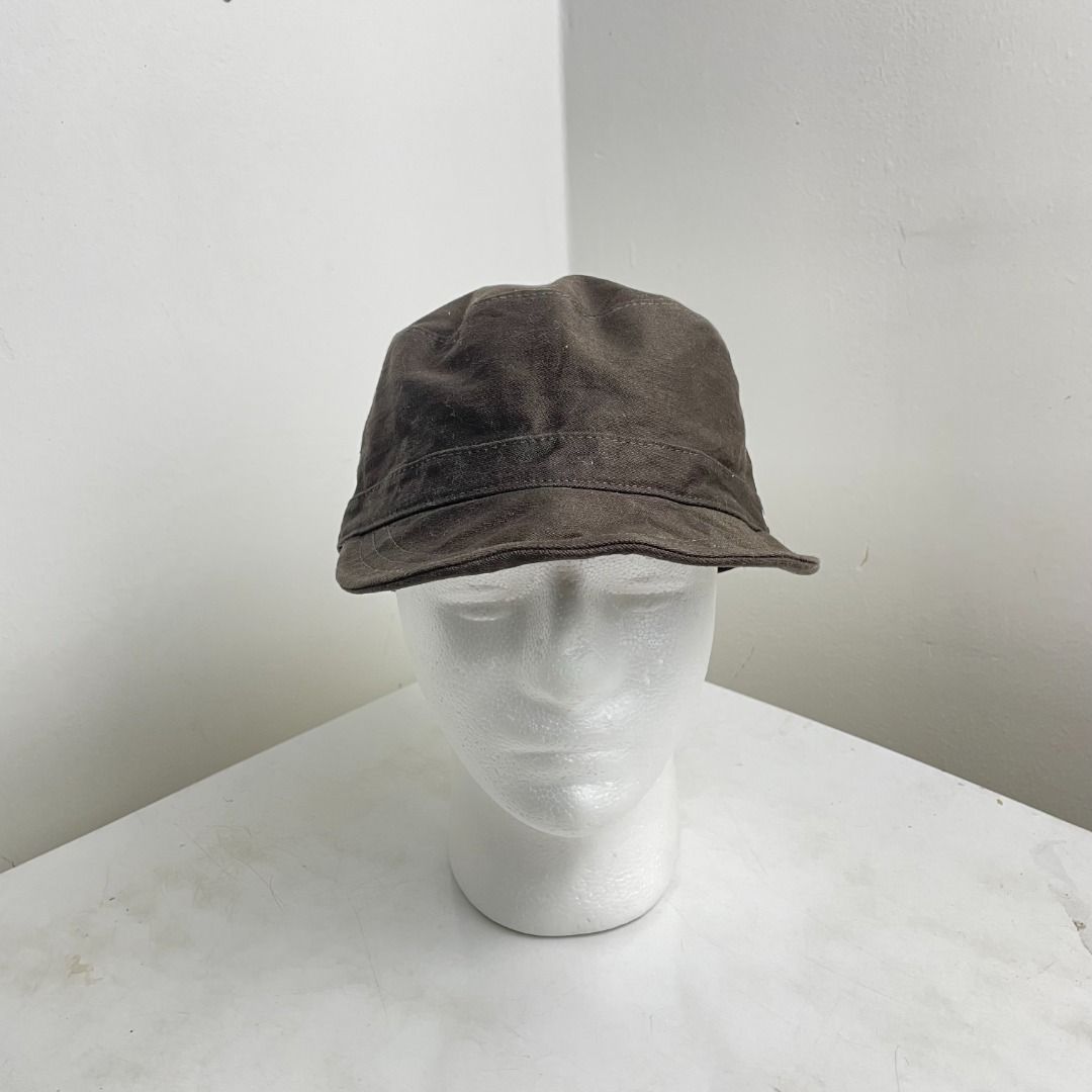 BAKER WORK HAT CAP TOPI PATROL JAPANESE BRAND WORKWEAR RAILING