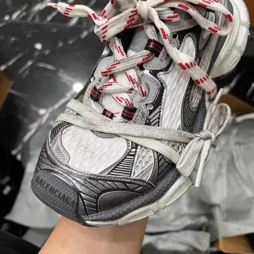 Balenciaga 3XL Vintage old man shoes