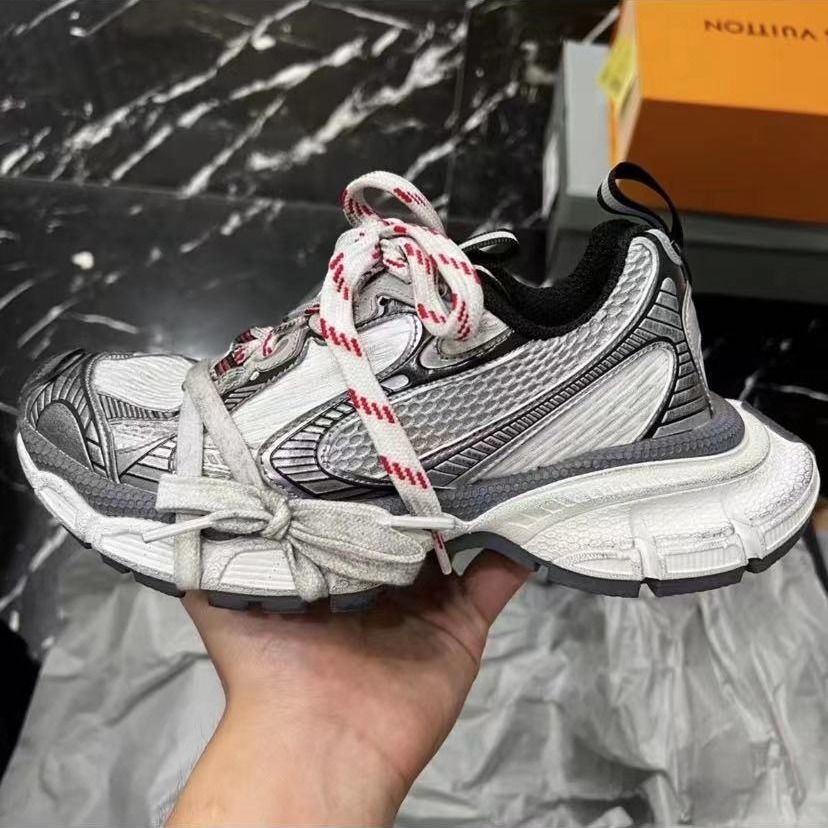 Balenciaga old man shoes cheap