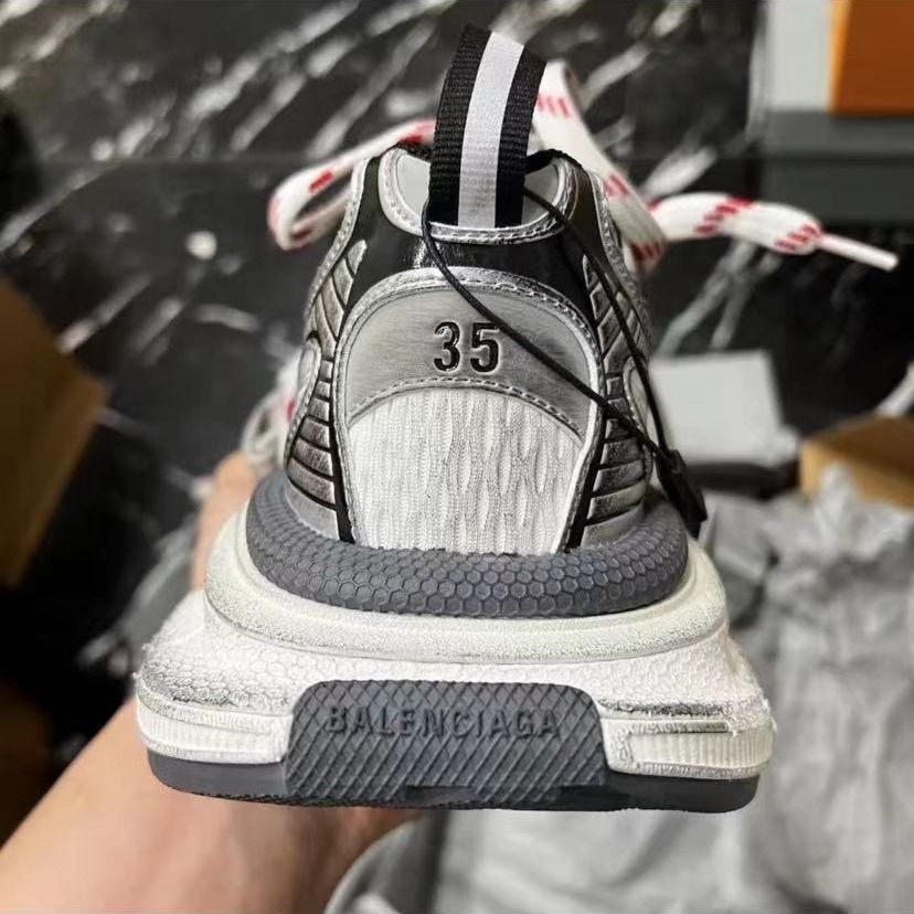 Balenciaga old man sales shoes