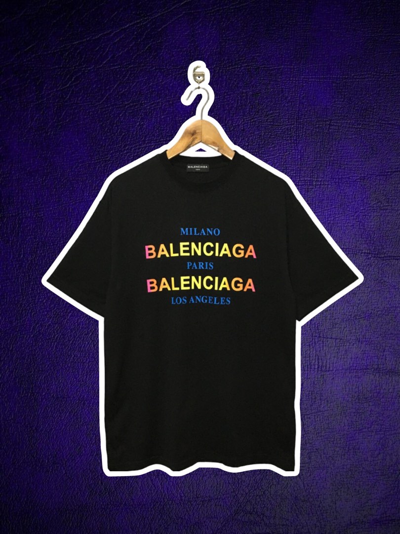 Balenciaga milano shirt best sale