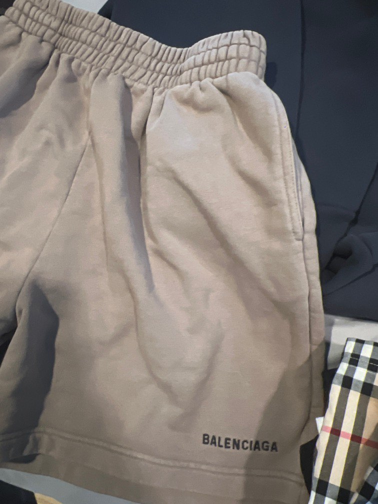 Balenciaga - Man - Black - Shorts