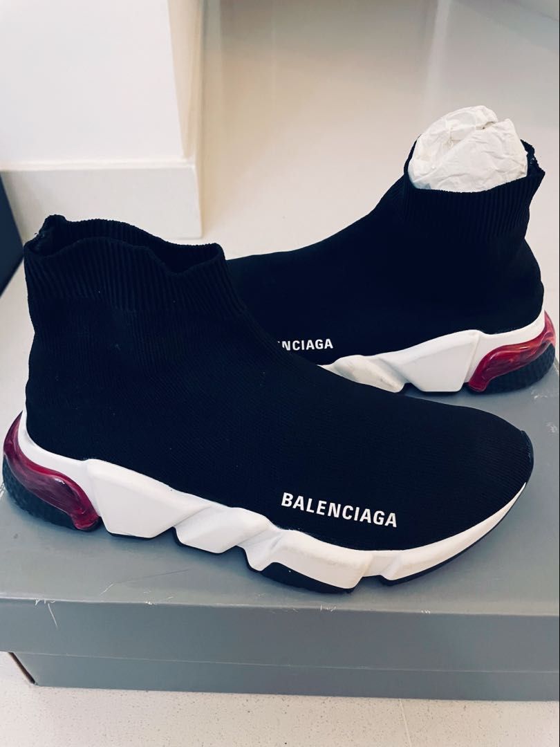 balenciaga speed pull on sneaker