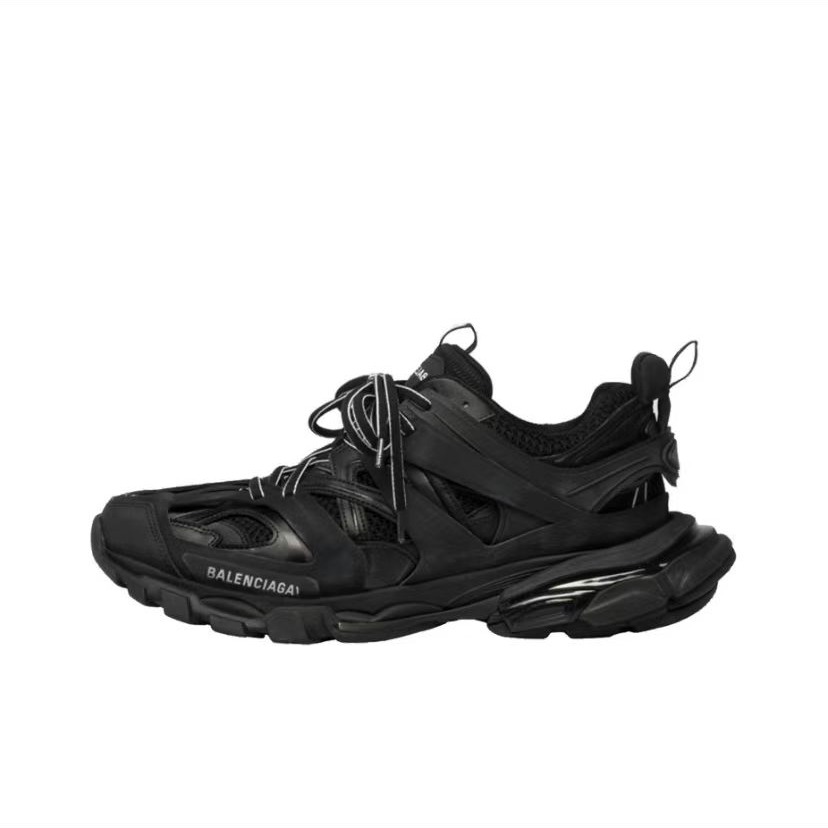 Black track balenciaga top