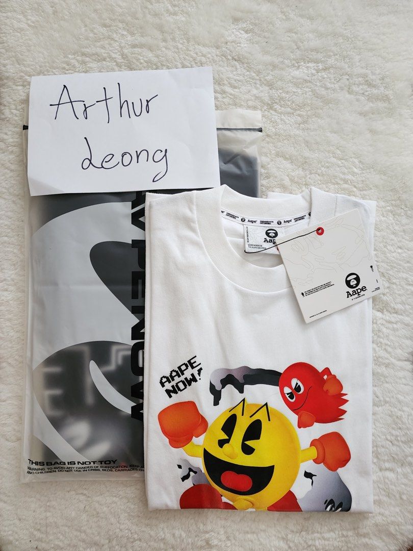 Bape x clearance pacman