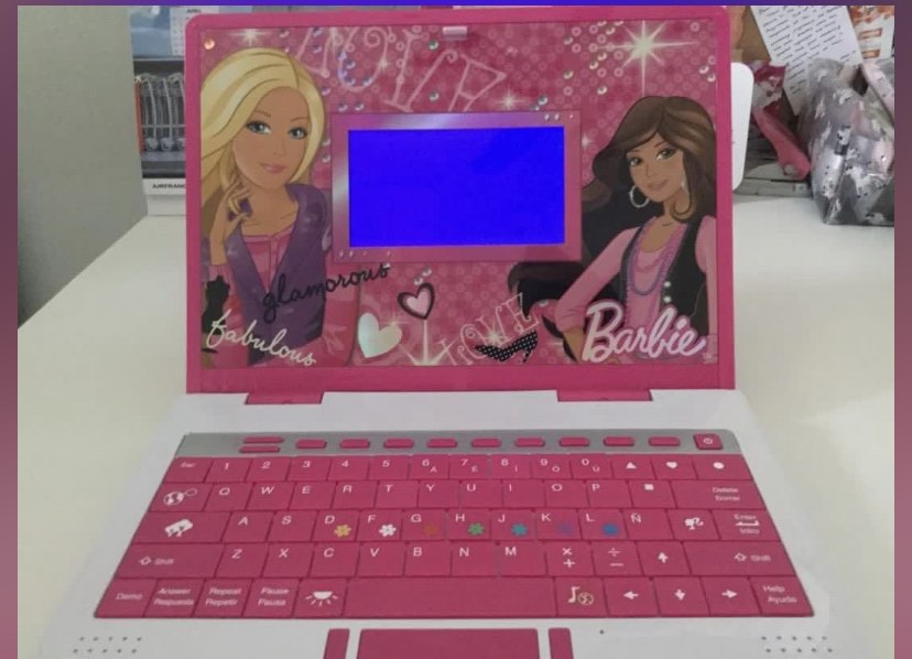 Barbie laptop 2005 store
