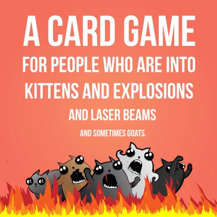 Barking Kittens Expansion (original) party game exploding kittens
