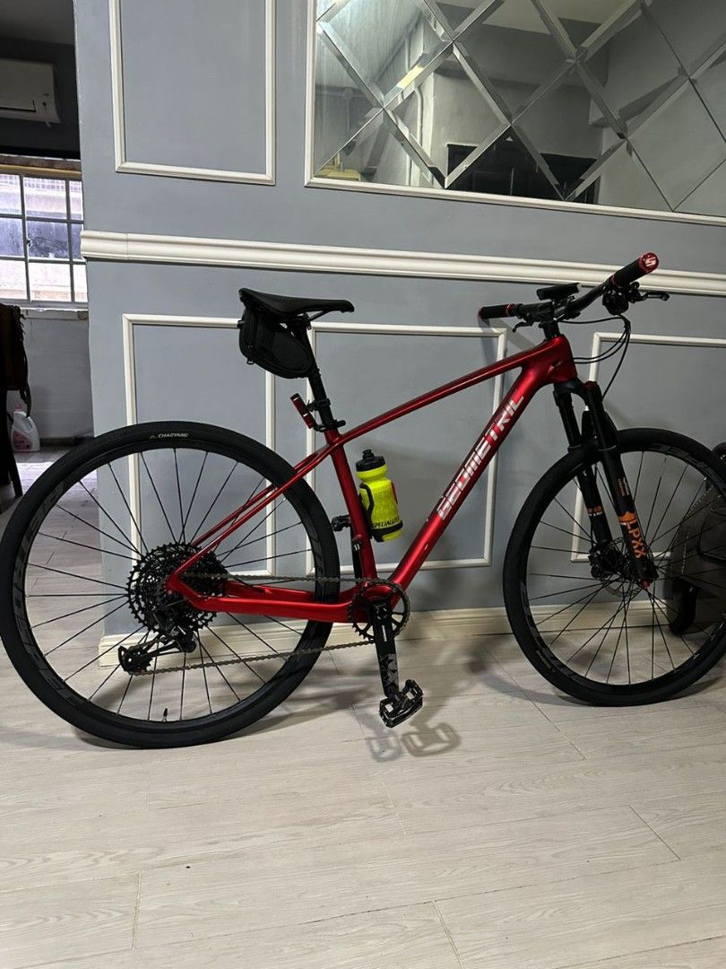 Basikal sale mtb carbon