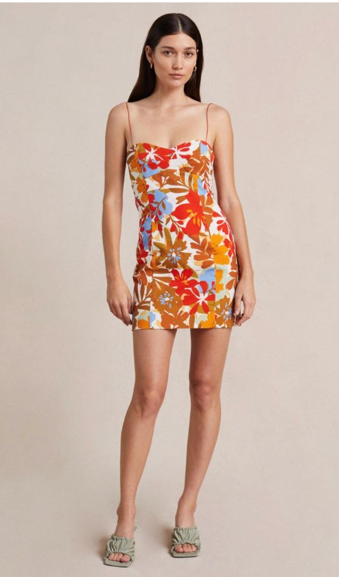 Bec bridge cha cha hot sale midi dress