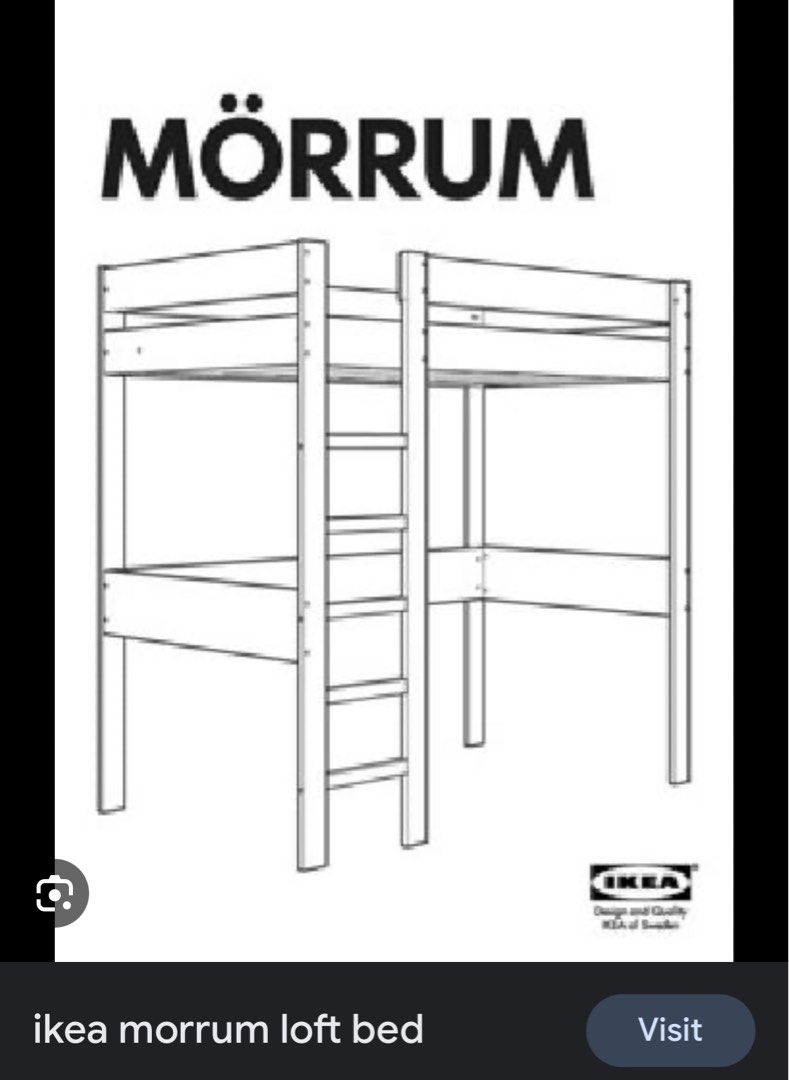 Bed IKEA Loft bed