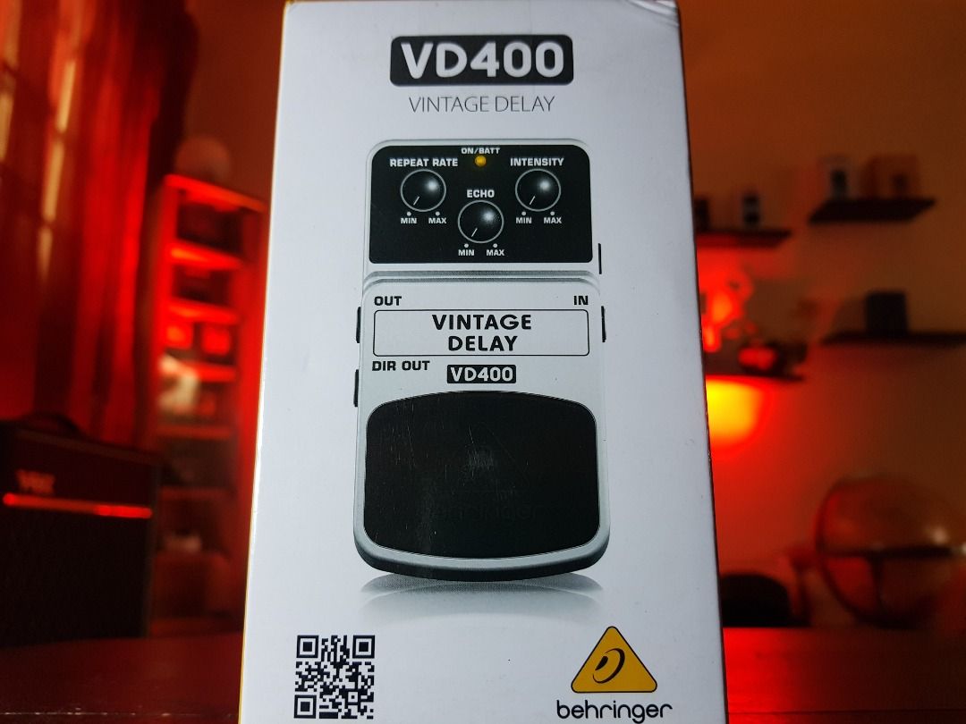 Behringer Vintage Delay (New) (Category: Musical Instruments) located in Baguio. Submitted by therolling.store (Listing ID 1234080982, Image 1). Description: ■Behringer Vintage Delay (New) ■Price: 2,400 ■Location: Baguio City ■Cash on Delivery Note: -Fixed Price -No Swap/Trade -PSU NOT included .