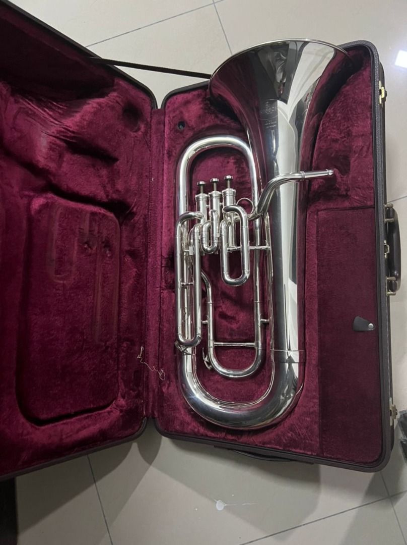 Besson 700 series Large Bore Euphonium Hobbies Toys Music Media Musical Instruments on Carousell