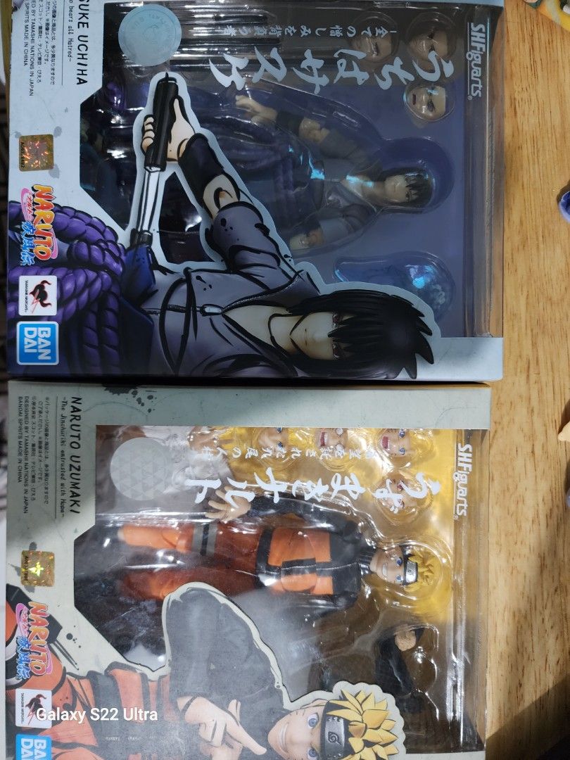 Tamashi Nations - Naruto Shippuden - Sasuke Uchiha -He Who Bears All  Hatred, Bandai Spirits SHFiguarts