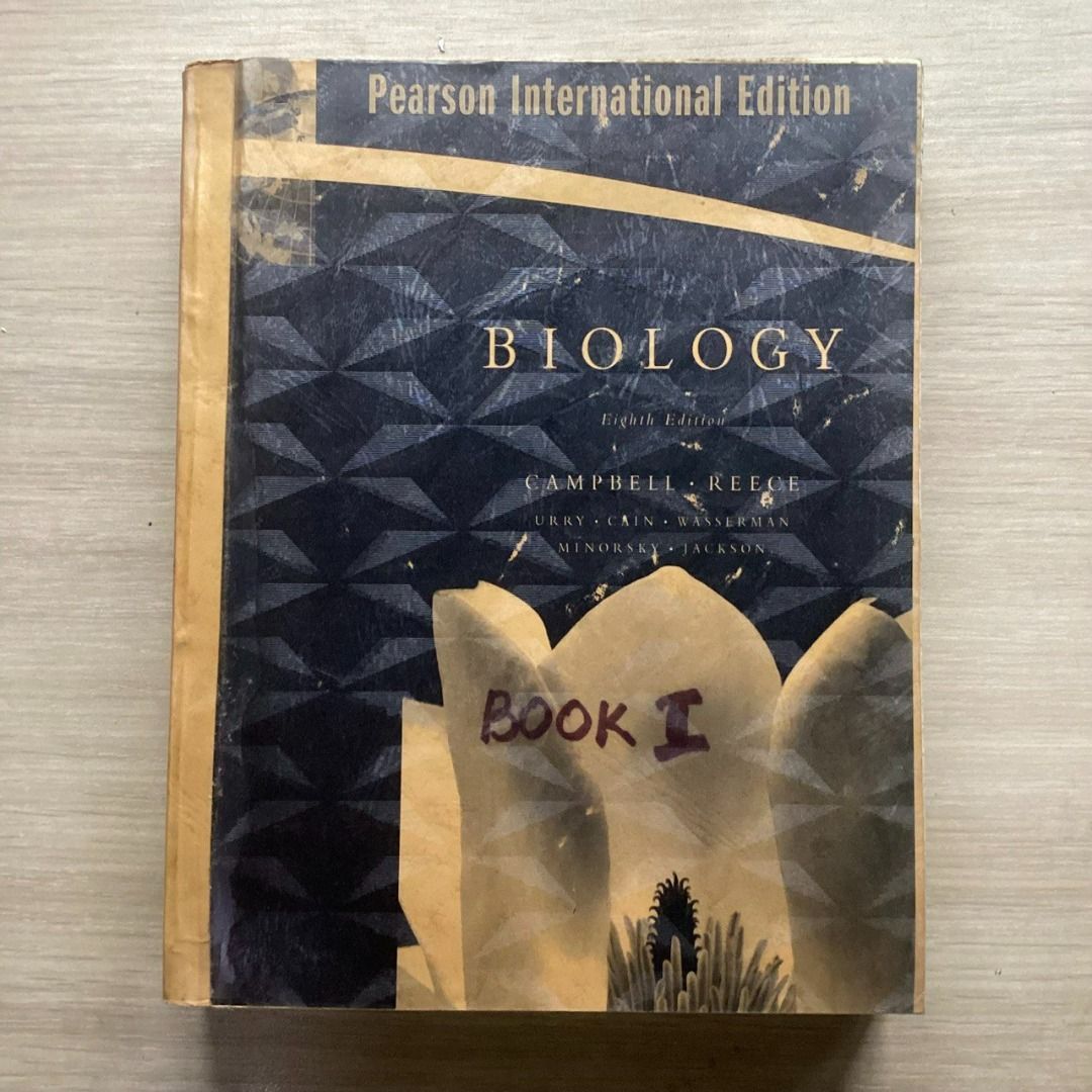 biology (8th ed.) by neil campbell, jane reece, lisa urry, michael cain ...