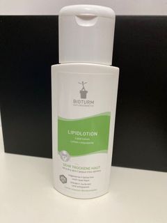 Bioturm 脂質滋養乳霜 Lipid Lotion 天然有機 護膚品 認證  適合乾燥 敏感