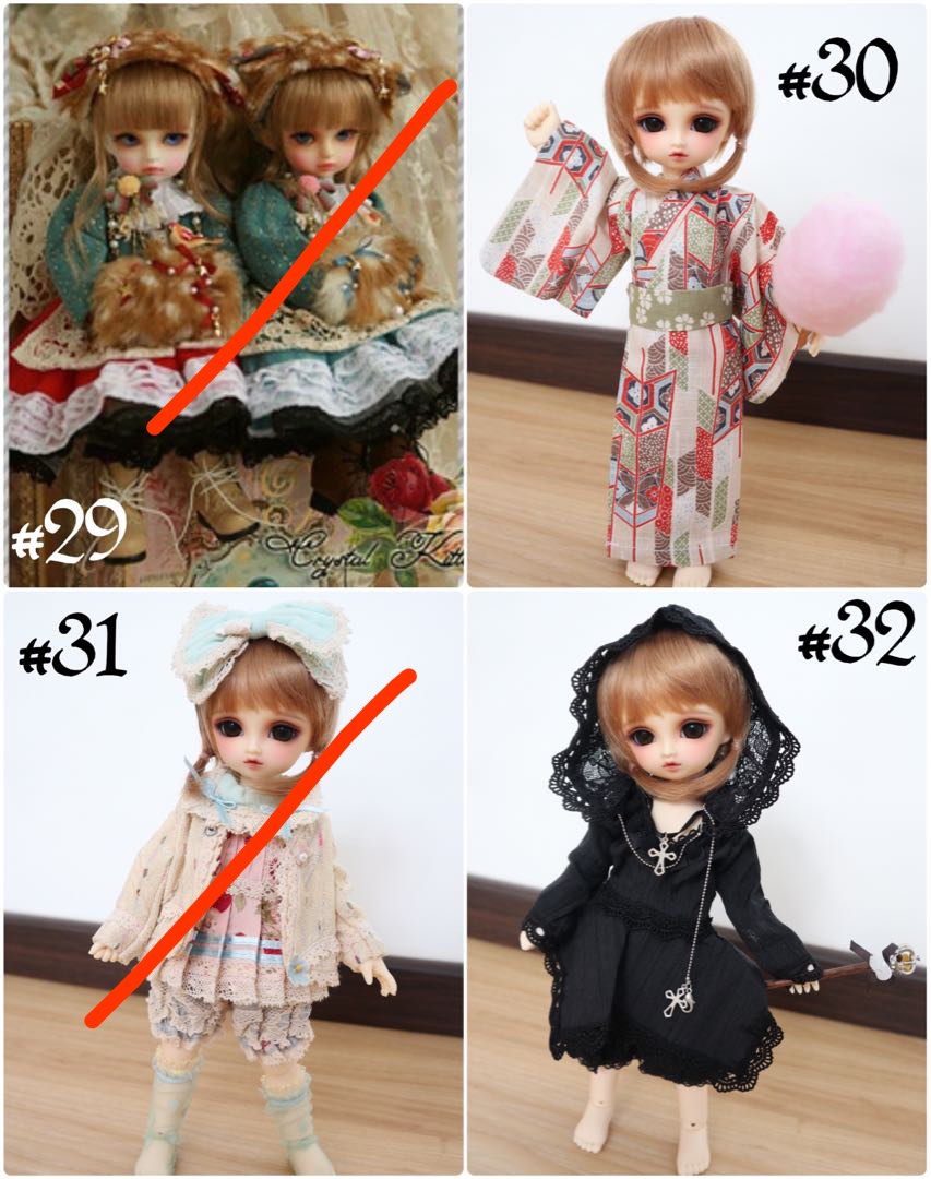 BJD 1 6 Yosd Dress Outfit Clearance Everything Else on Carousell